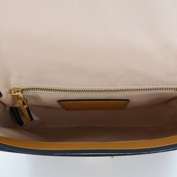 Marc Jacobs Women's The Color Block J Marc Crossbody Bag Brown OS - Picture 14 of 16